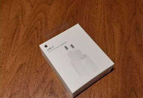 Зарядное устройство Apple 20W USB-C Power Adapter купить | Планшеты и ...