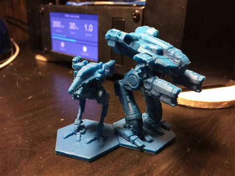 MWO style tabletop models? : r/battletech
