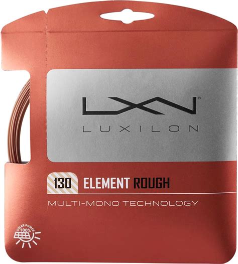 Luxilon Element Tennis String - Set and 200m Reel Nepal | Ubuy