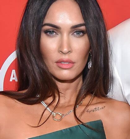 Megan fox’s Tattoos & Their Meaning - Trending Tattoo