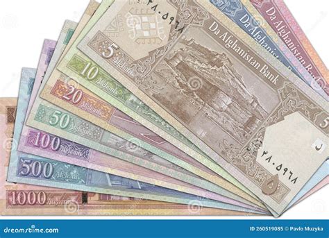 paper money  afghanistan afghan afghani close  banknotes