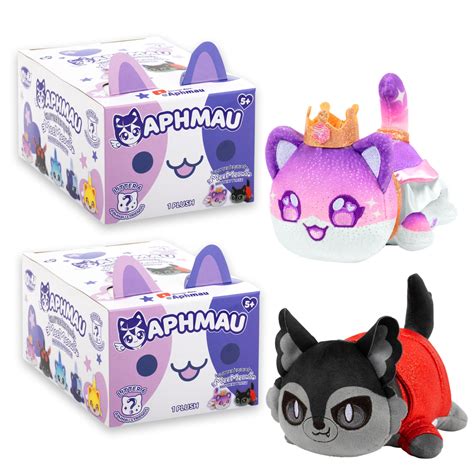 Amazon.com: Aphmau 6” MeeMeow Mystery Plush 2 Pack Bundle – Series 6