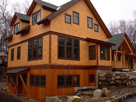 Stain Cedar Shingle Siding