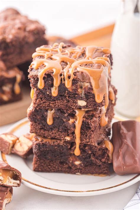 Snickers Brownies - Princess Pinky Girl