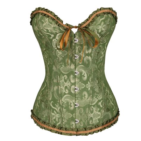 Corsets Corset Bustiers Tops Ladies Gothic Lingerie Sexy, Xl Tummy
