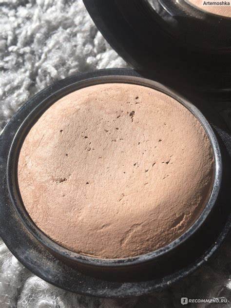 Мерцающая пудра MAC Mineralize skinfinish - «моя любимая помощница для ...