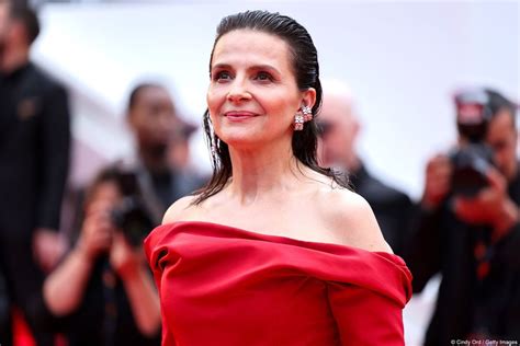 Hollywood - Juliette Binoche graced the Cannes Film Festival 2024 with ...