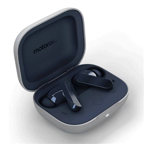 Инсайдер показал на качественных рендерах наушники Motorola Buds и Buds+