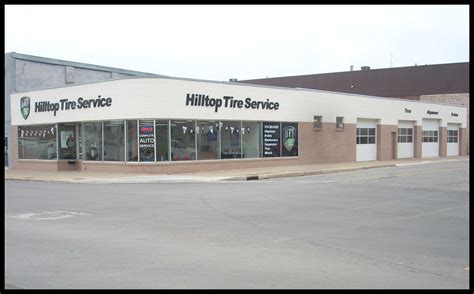 Hilltop Tire Service - Historic East Village
