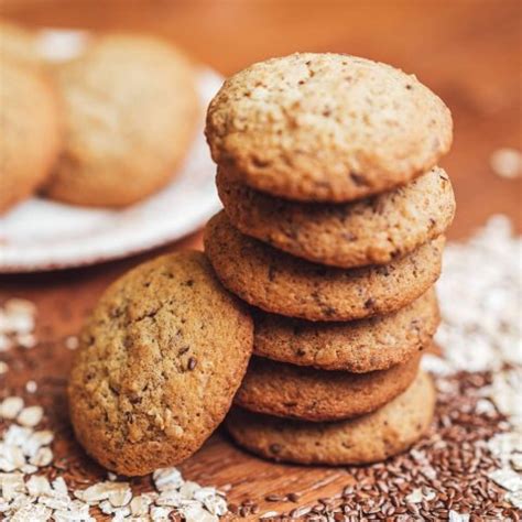 Healthy Oatmeal Cookies With Flax | Elle Gourmet