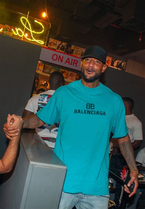 Photo : Exclusif - Booba au bar Le Tube à Dubaï le 21 octobre 2021