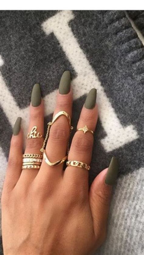 15 Of The Trendiest Nail Styles You'll Want To Try Right Now - Society19