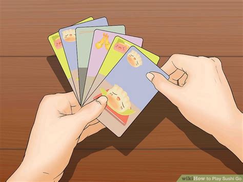 how to play sushi go