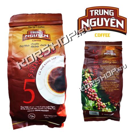 Вьетнамский кофе Trung Nguyen №5 купить