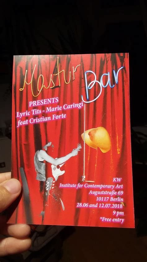 Mastur Bar - installation by Fabiana Faleiros at 10th Berlin Biennale