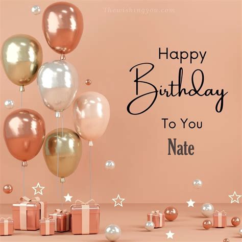 100+ HD Happy Birthday Nate Cake Images And Shayari