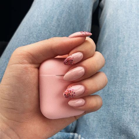 Розовый маникюр | Nails, Beauty