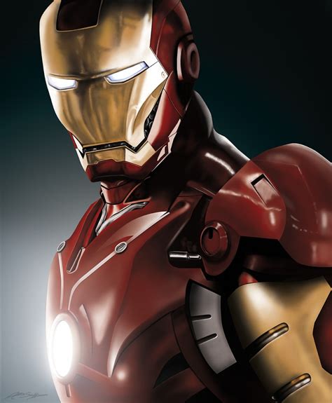 Iron Man – Adam Schirmer