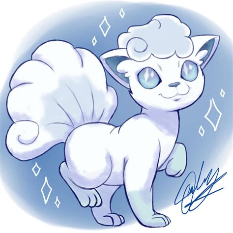 Alola vulpix by JoceGurr on DeviantArt