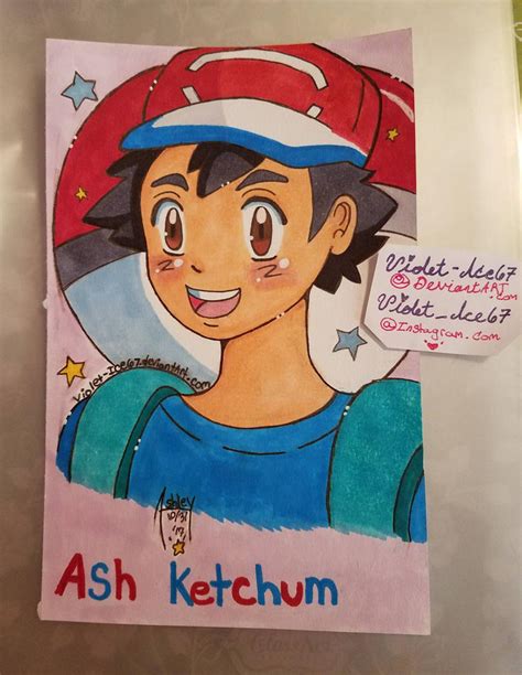 Alola Ash Ketchum by Violet-Ice67 on DeviantArt