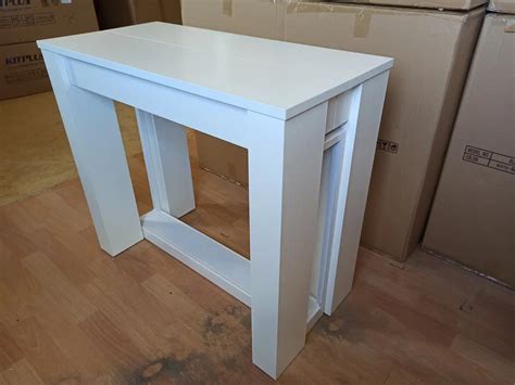 Стол-трансформер OPTIMUS CONSUL White Oak купить в СПб - Бегомзастолом.ру