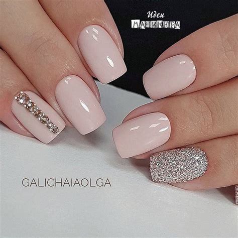 Стильный весенний маникюр - 20Nails