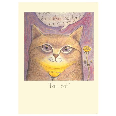 Fat Cat Card - Two Bad Mice