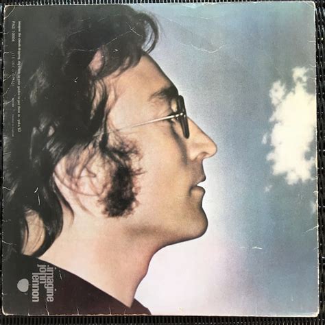 John Lennon Imagine Album Cover