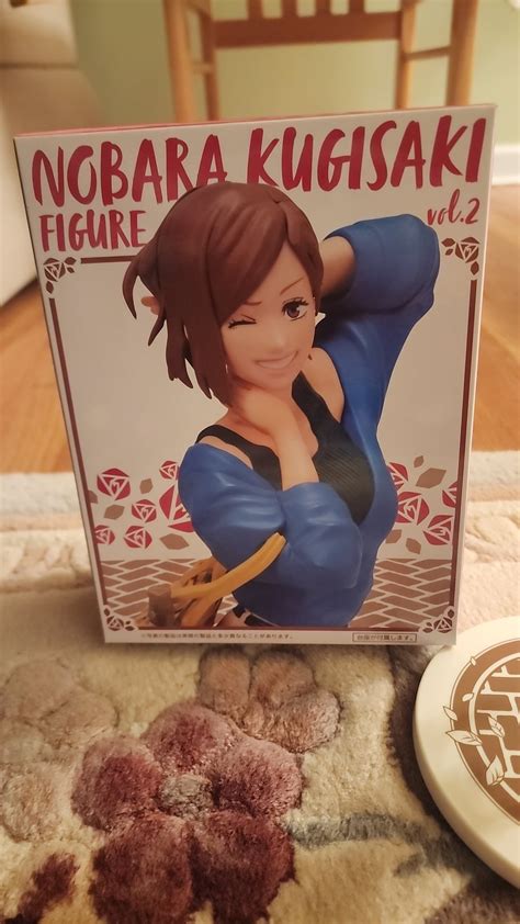 Nobara Figure😆 : r/AnimeFigures
