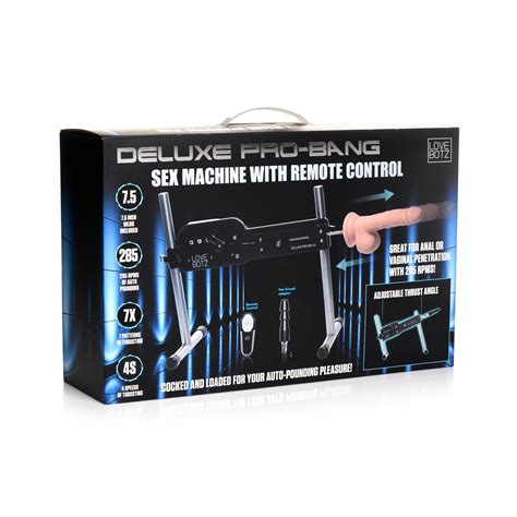 Portable O Remote Controlled Sex Machine – Kink Store