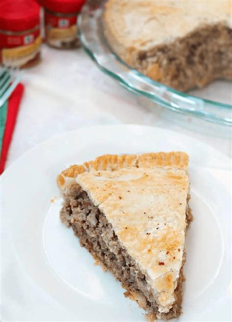 Pork Pie Recipe, Grandma's EASY 7 Ingredient Tourtiere