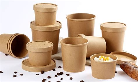 Kraft Soup Bowls (Kraft Soup Containers) | RawPac