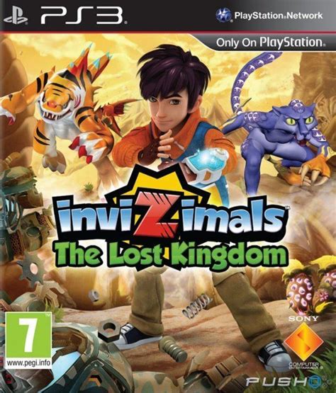 Invizimals: The Lost Kingdom - Alchetron, the free social encyclopedia