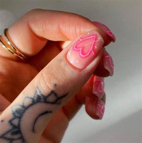 Корейский маникюр: 20 интересных и модных дизайнов | Gel nails ...
