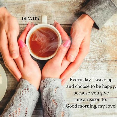 Romantic good morning quotes and greetings for the start of the day