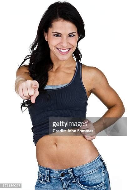 Beautiful Woman Showing Her Perfect Waist Photos and Premium High Res ...