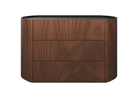 Комод Lagom 3 ящика ширина 120 см (орех, черный) купить по цене 135 000 ...
