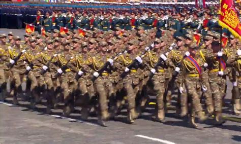 Armenian soldiers march in Moscow Victory Parade – Public Radio of Armenia