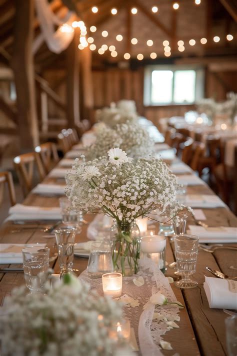 18 Cute Rustic Wedding Table Decor (That Are Affordable)
