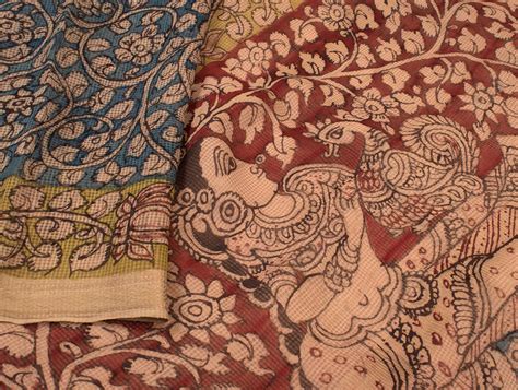 Kalamkari Sarees – Avishya.com