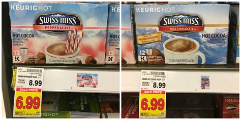 Swiss Miss Hot Cocoa K-Cups ONLY $5.99 at Kroger (Reg Price $8.99 ...