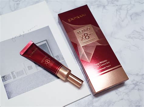 ENPRANI Retino×8 Pro Deep Wrinkle Spot Corrector Ретиноловый Крем ...