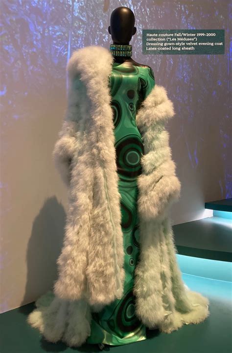 Thierry Mugler: Couturissime Exhibit at the Brooklyn Museum — LIZ HEATHER
