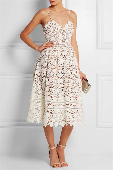 Self Portrait Kleid - Hochzeit-Trauung-Party