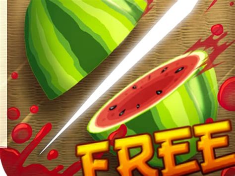 Fruit Slice - Fruit Ninja Classic Game - Play online at GameMonetize.co ...
