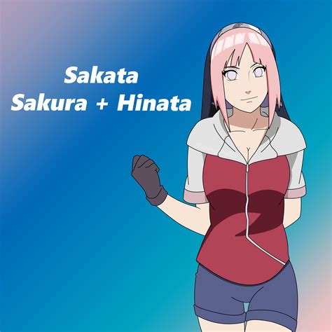 Sakura and Hinata - Fusion by BlazingShadic on DeviantArt