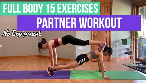 Full Body Partner Workout | Gymslee