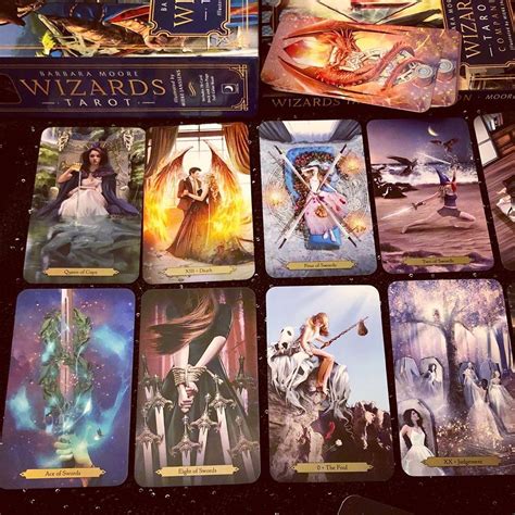 Wizards Tarot - LT Tarot