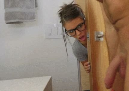 Reaction to a brother caught in the bathroom with... - Ksemosh