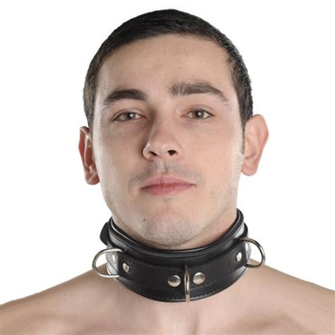 BDSM • Черный ошейник для мужчин и женщин • Украинский БДСМ клуб!